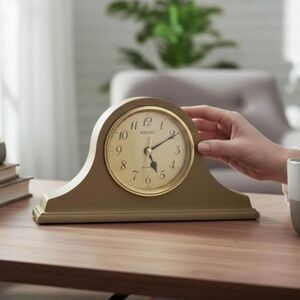 Fireplace Mantel Clock